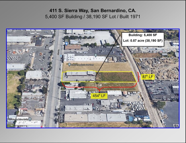 411 S Sierra Way, San Bernardino, CA 92408 | LoopNet