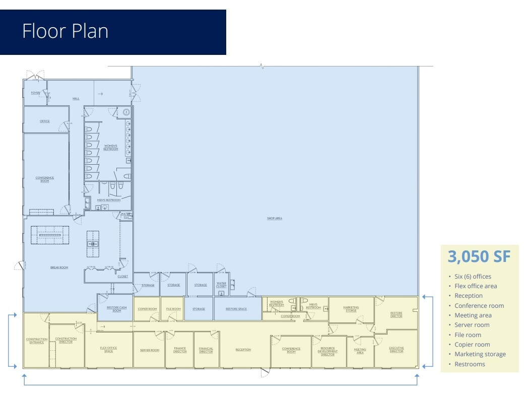 400 Battaile Dr, Winchester, VA for lease Floor Plan- Image 1 of 1