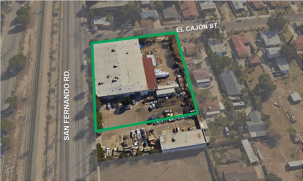 12961 San Fernando Rd, Sylmar, CA for sale - Aerial - Image 1 of 1