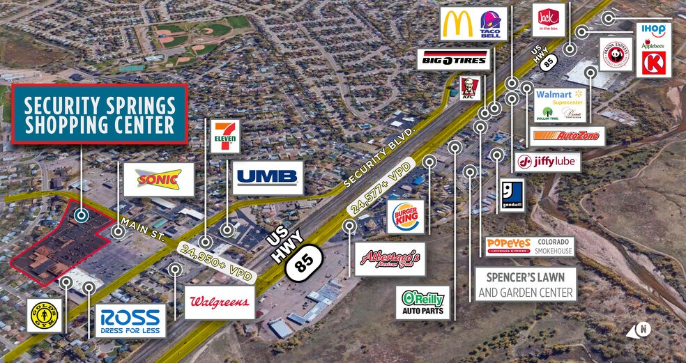314 388 Main St Colorado Springs Co 80911 Security Springs Shopping Center Loopnet Com