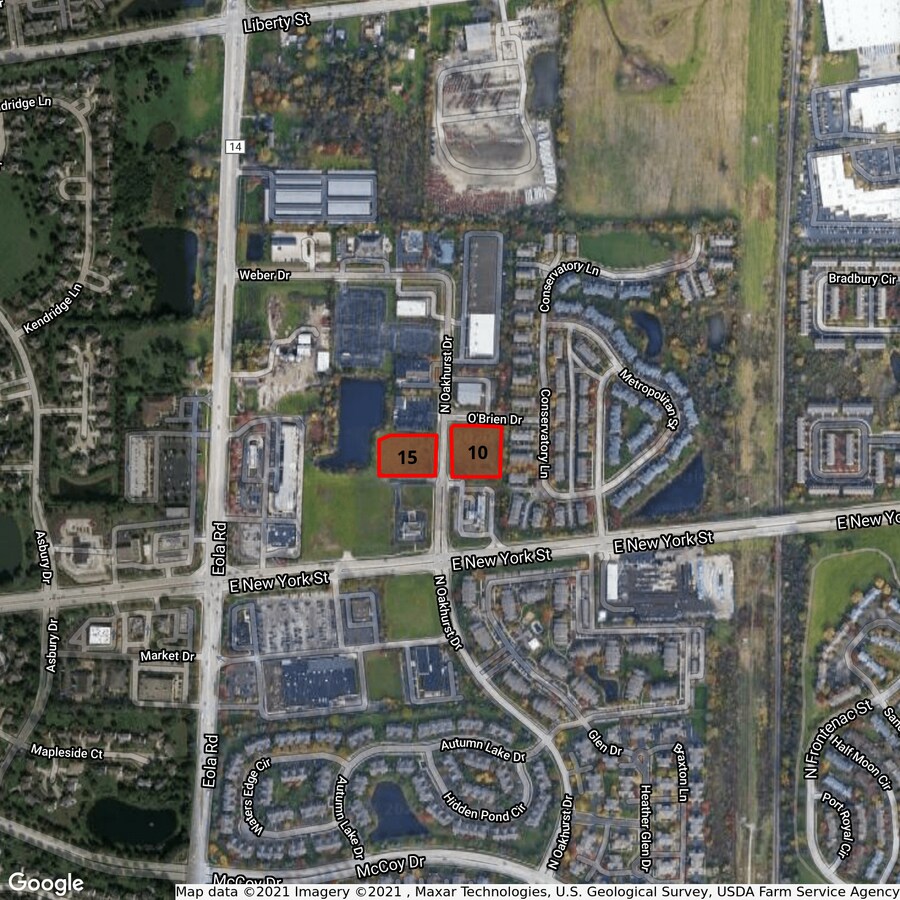 Eola Center Lots Price Reduced Aurora, IL for Sale