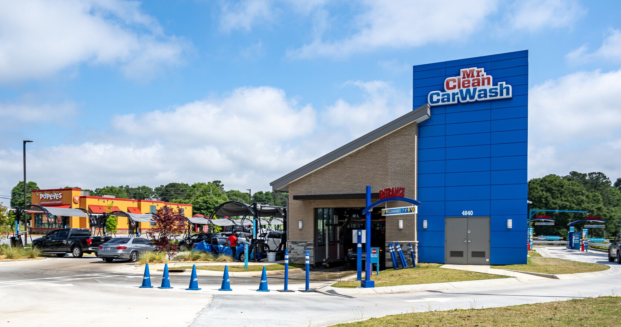 4840 Athens Hwy, Loganville, GA 30052 Mr. Clean Car Wash (Atlanta MSA