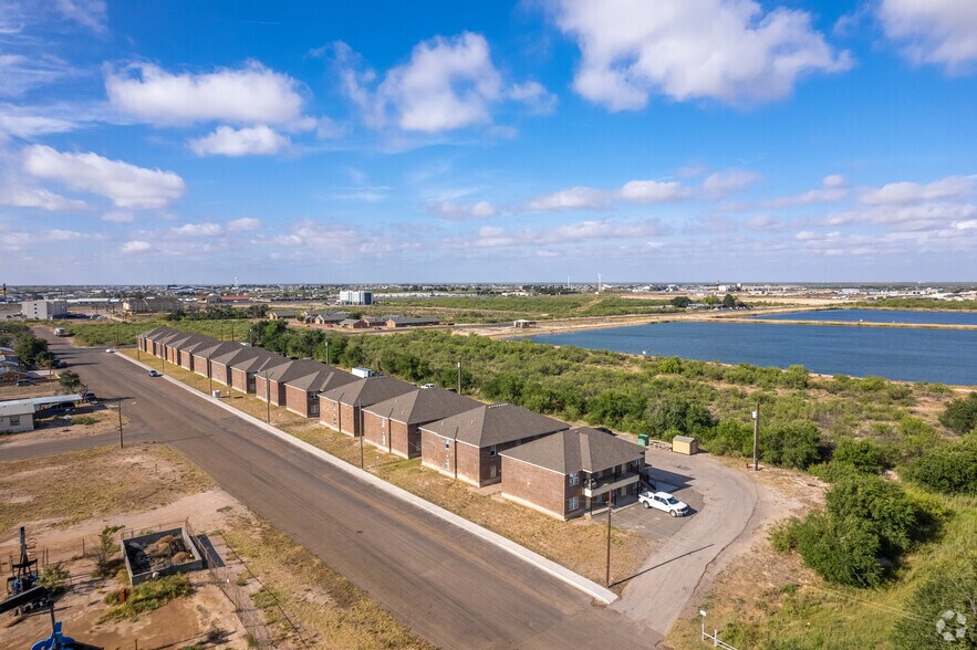 1203 S Gail Ave, Monahans, TX for sale - Aerial - Image 1 of 1