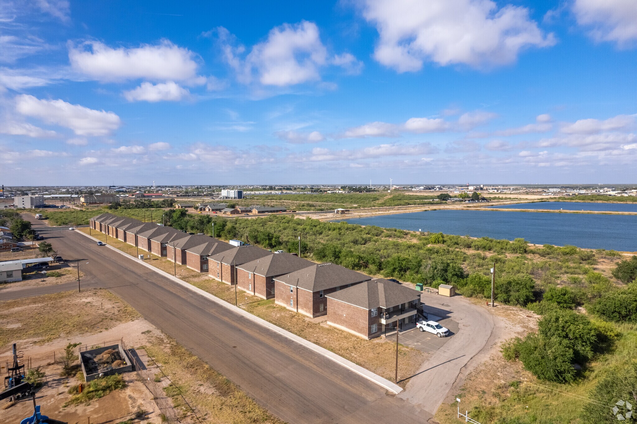 1203 S Gail Ave, Monahans, TX for sale Aerial- Image 1 of 1