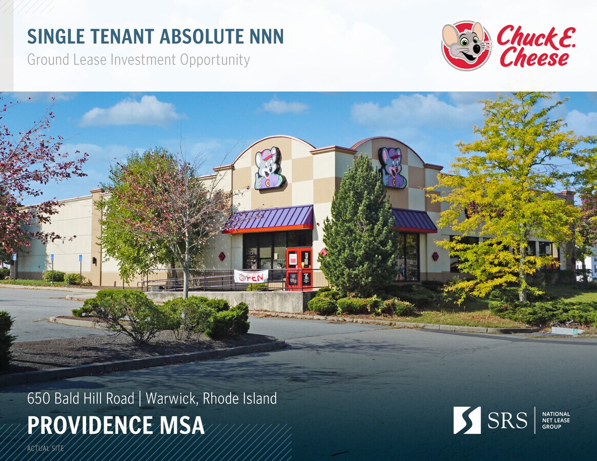 650 Bald Hill Rd Warwick Ri 02886 Chuck E Cheese Recent Corp Abs Nnn Loopnet Com