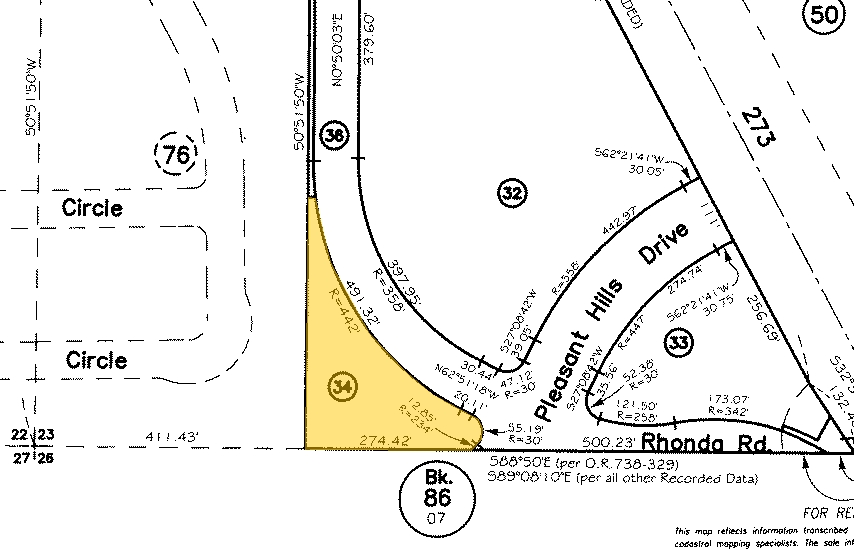 Rhonda Rd, Anderson, CA for sale - Plat Map - Image 1 of 1