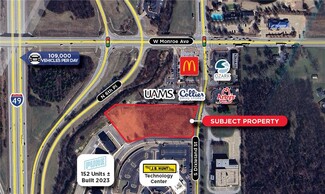 More details for Commerce Creek Dr, Lowell, AR - Land for Sale