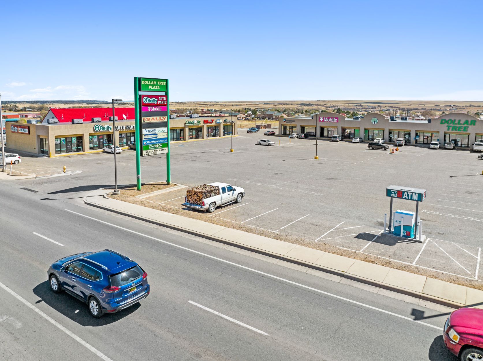 25002514 7th St, Las Vegas, NM 87701 Dollar Tree Plaza