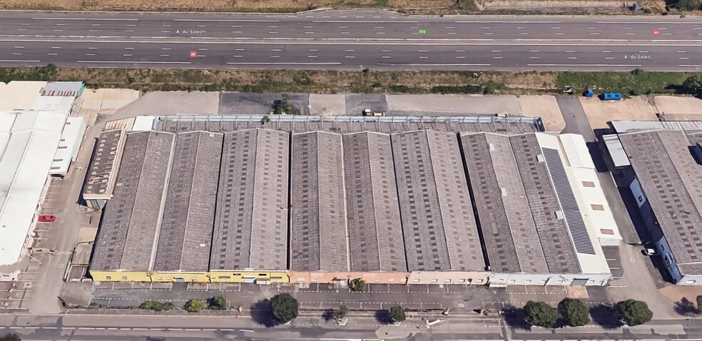 Industrial in Villefranche-sur-Saône for sale - Aerial - Image 3 of 5