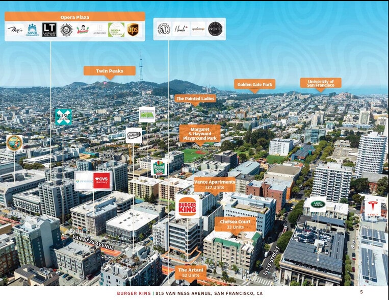 815 Van Ness Ave, San Francisco, CA for sale - Building Photo - Image 3 of 7