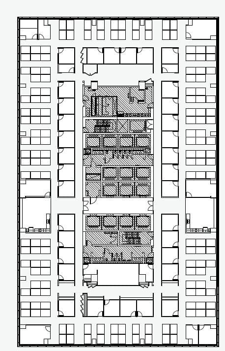 120 Bremner Blvd, Toronto, ON for lease Floor Plan- Image 1 of 1