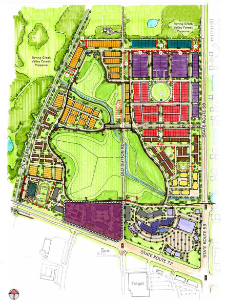 Route 72, Hoffman Estates, IL for lease - Plat Map - Image 3 of 3