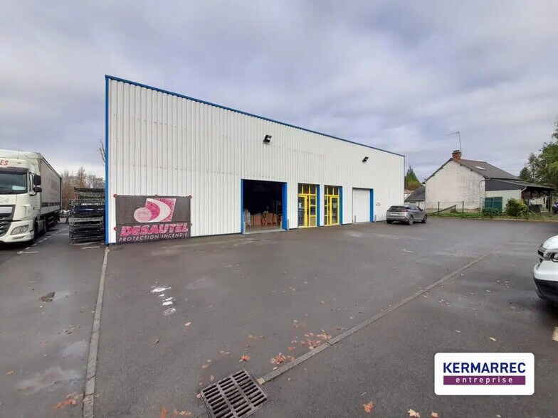 Flex in Noyal-Châtillon-sur-Seiche for lease - Building Photo - Image 1 of 5