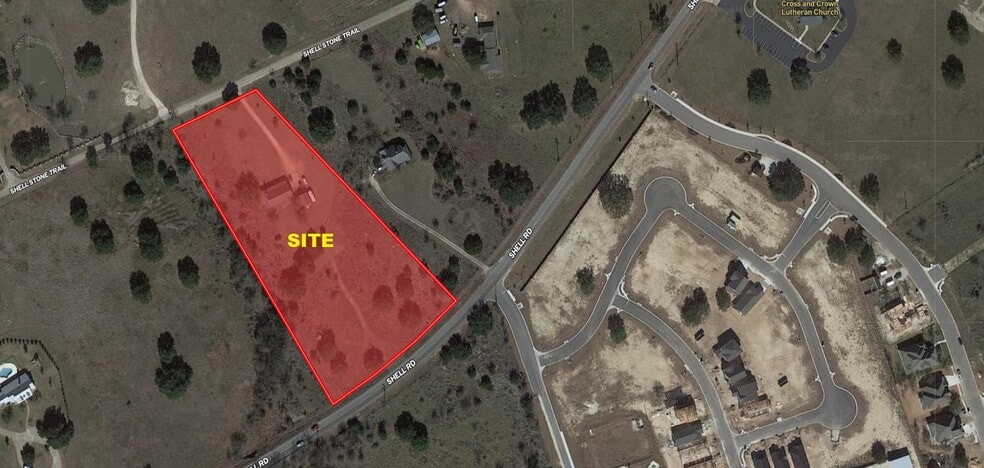 275 Shell Stone Trl, Georgetown, TX for sale - Aerial - Image 1 of 1