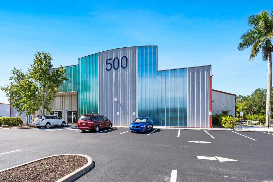 500 Tallevast Rd, Sarasota, FL for sale - Building Photo - Image 1 of 1