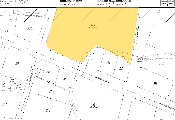 176 Lafayette St, Nashville, TN for lease - Plat Map - Image 3 of 3