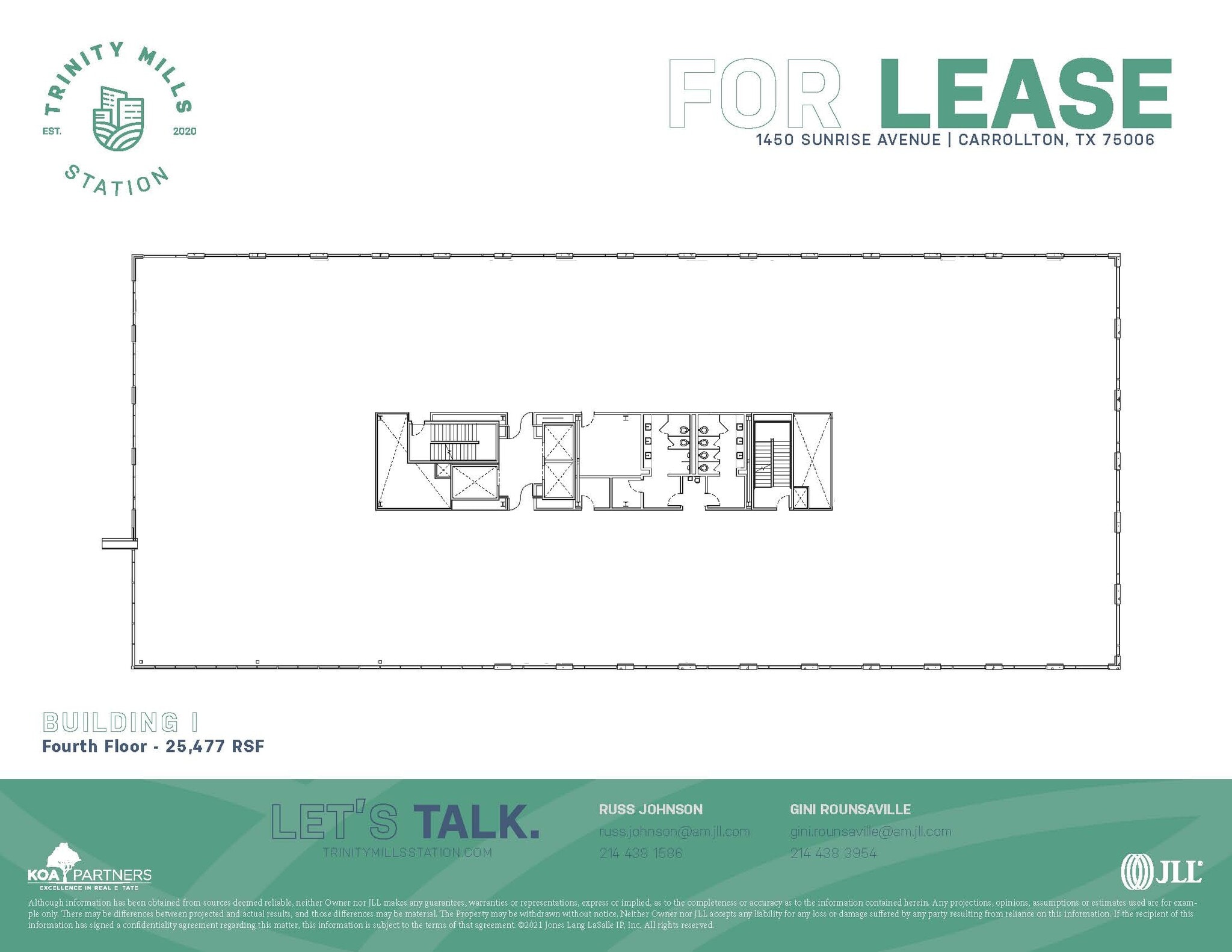 1441 Trinity Mills Rd W, Carrollton, TX for lease Floor Plan- Image 1 of 1