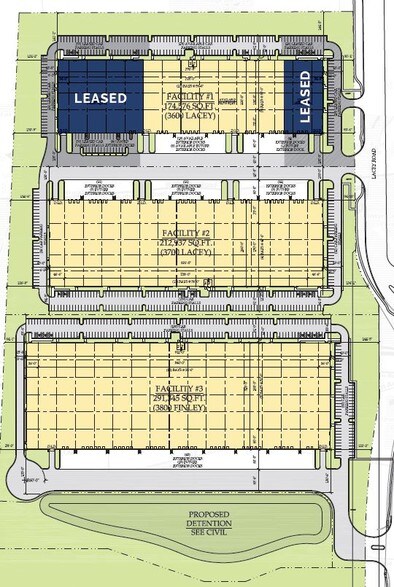 3700 Lacey Rd, Downers Grove, IL for sale - Site Plan - Image 1 of 1