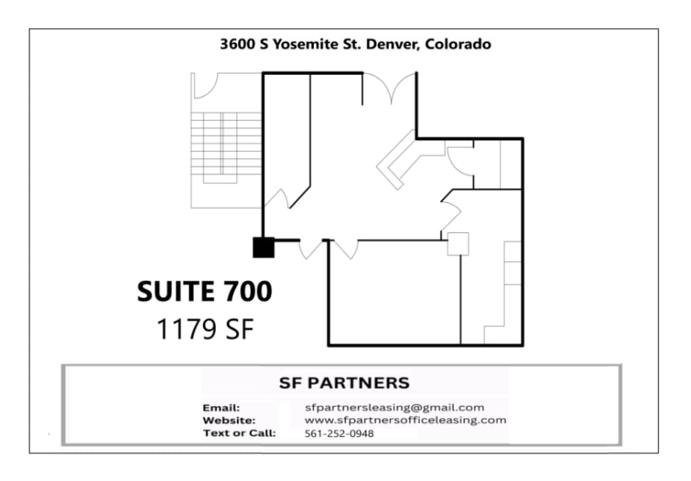 3600 S Yosemite St, Denver, CO for lease Interior Photo- Image 1 of 2