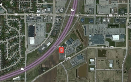 3500 E Destination Dr, Appleton, WI for lease - Aerial - Image 3 of 4