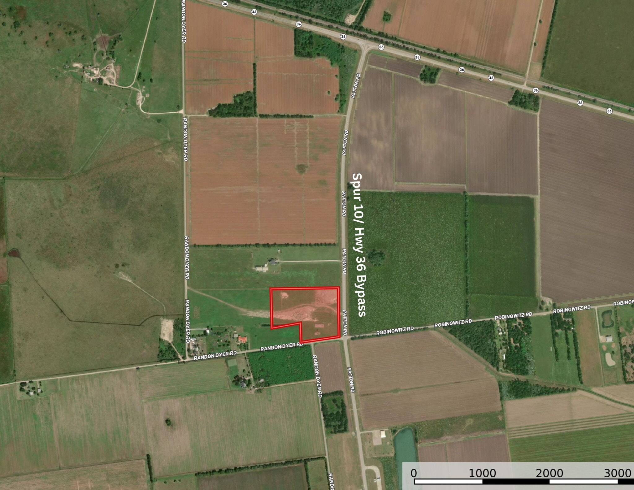 00 Spur 10/ Hwy 36 byp, Rosenberg, TX for sale Aerial- Image 1 of 20