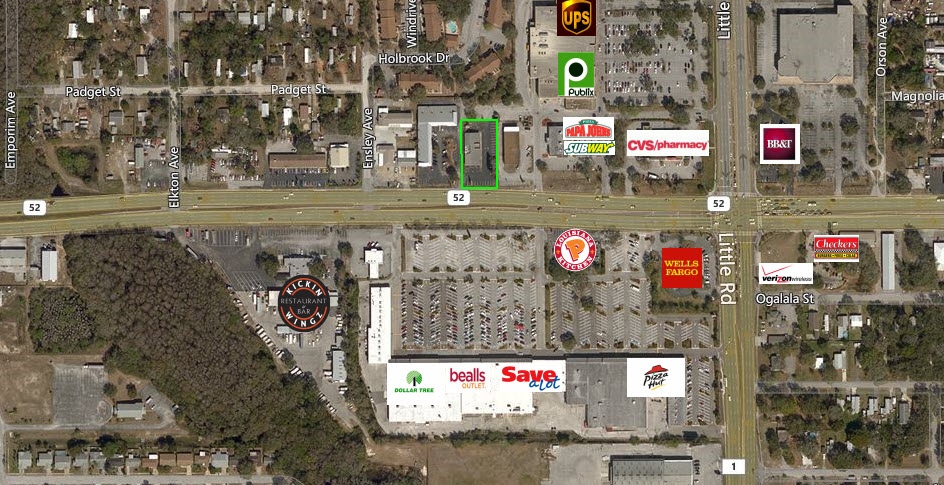 8825 State Road 52, Hudson, FL for sale - Building Photo - Image 1 of 1