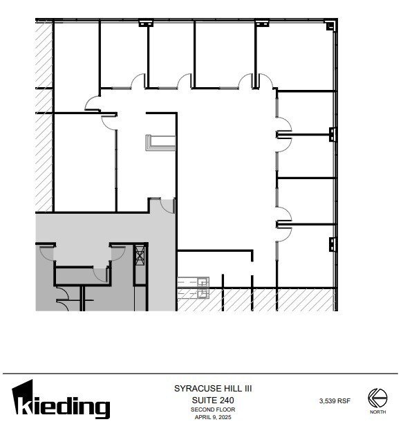 6161 S Syracuse Way, Greenwood Village, CO for lease Floor Plan- Image 1 of 1
