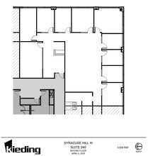 6161 S Syracuse Way, Greenwood Village, CO for lease Floor Plan- Image 1 of 1