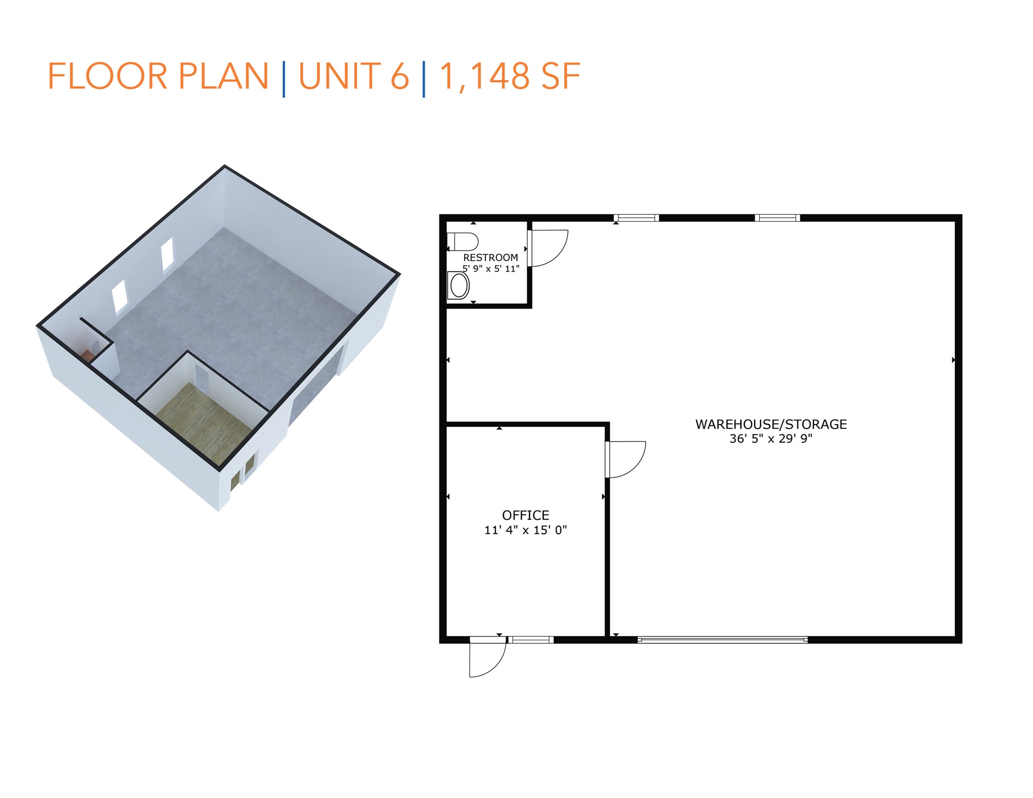 833 Nicolet Ave, Winter Park, FL for lease Interior Photo- Image 1 of 5