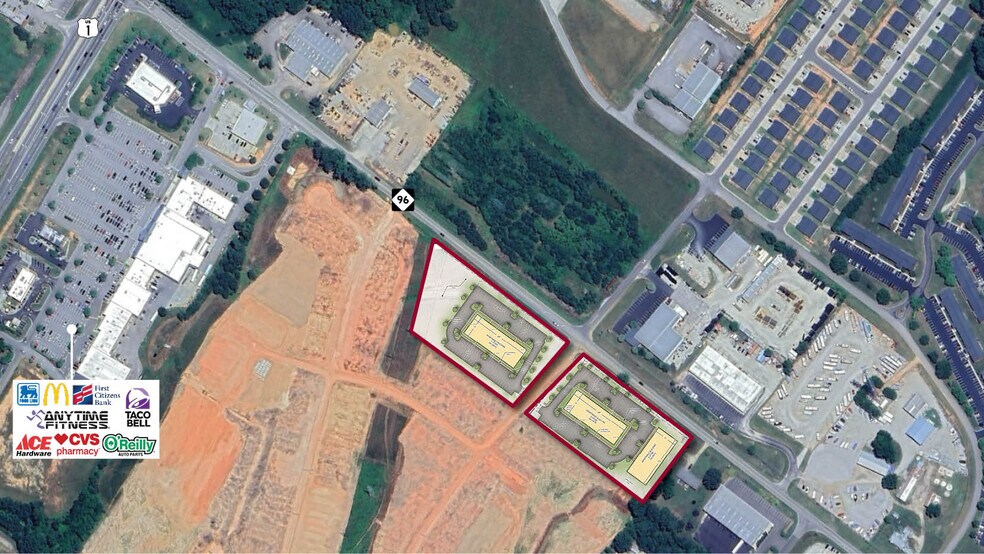 0 Chili Rose Trl, Youngsville, NC for sale - Site Plan - Image 1 of 3