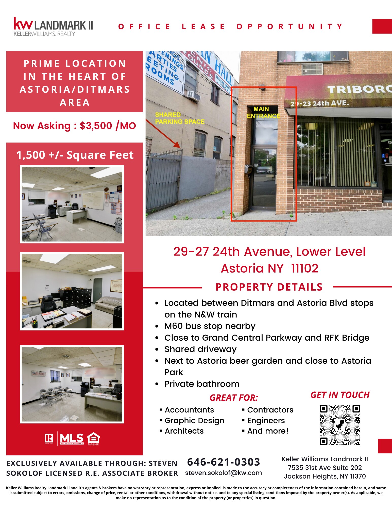 2927 24th Ave, Astoria, NY for sale Building Photo- Image 1 of 1