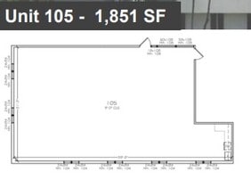 1190 S Bascom Ave, San Jose, CA for lease Floor Plan- Image 1 of 1