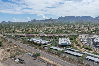 18940 N Pima Rd, Scottsdale, AZ - aerial  map view