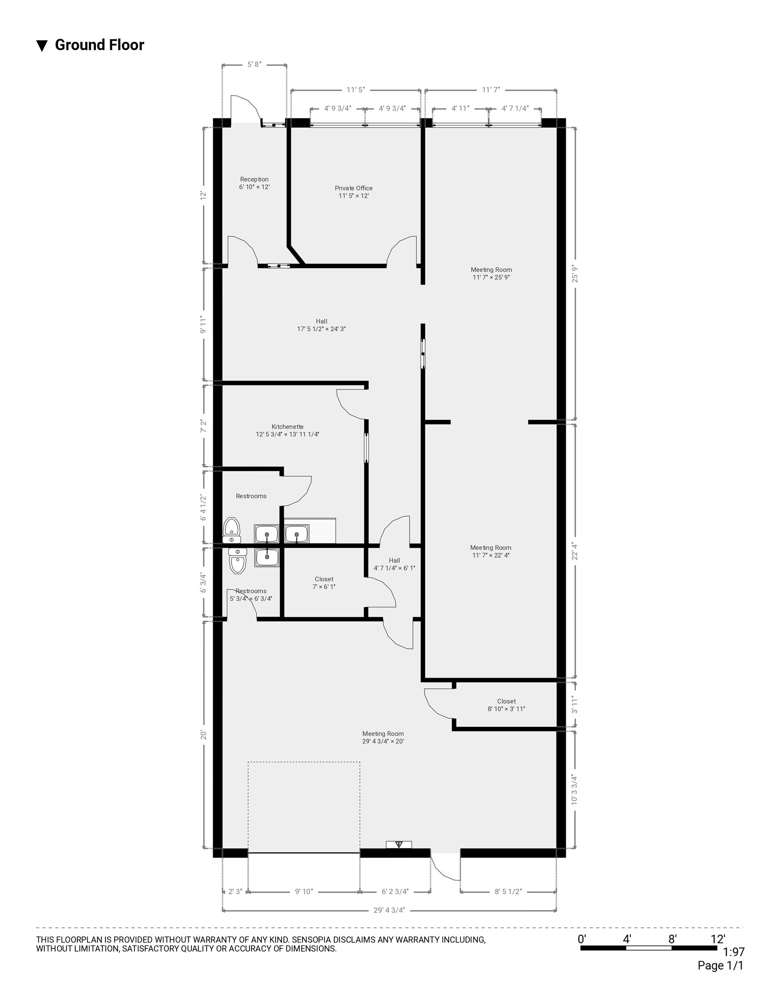 6555 Powerline Rd, Fort Lauderdale, FL for lease Floor Plan- Image 1 of 1