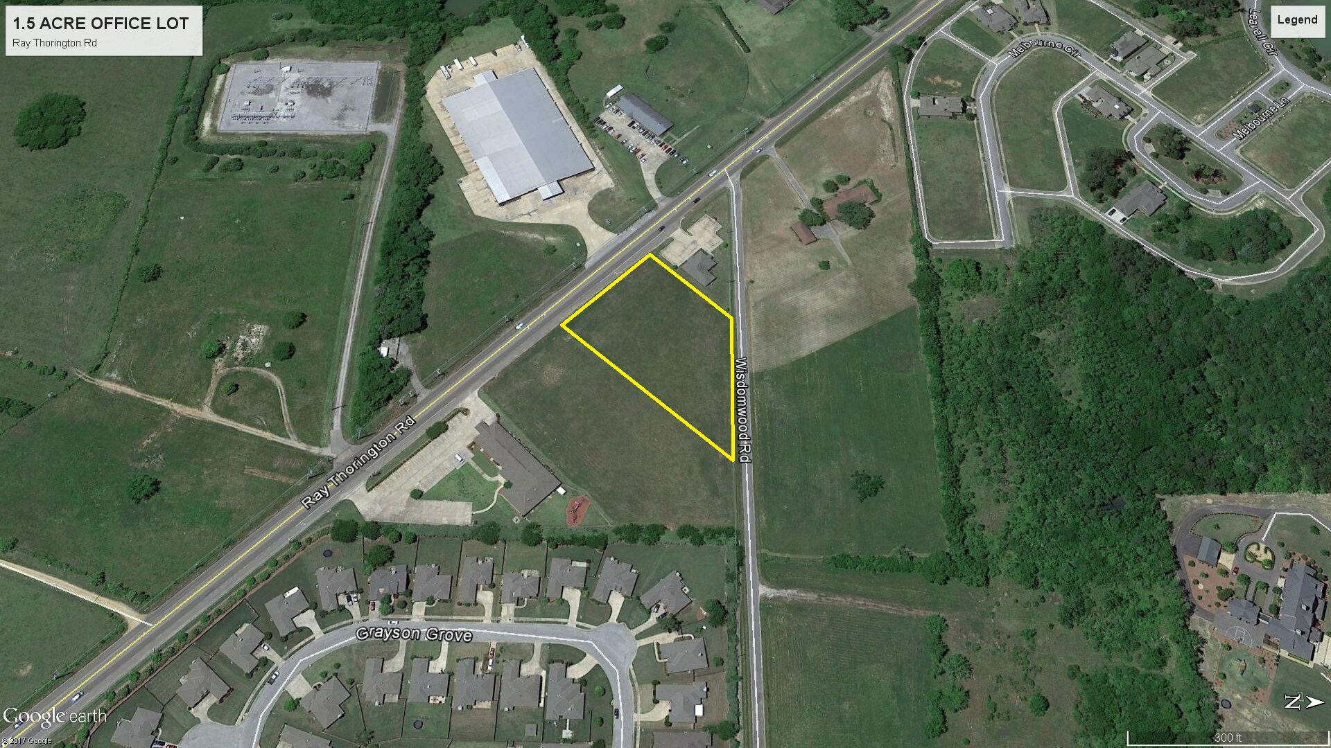 Ray Thorington Rd, Montgomery, AL for sale Building Photo- Image 1 of 1