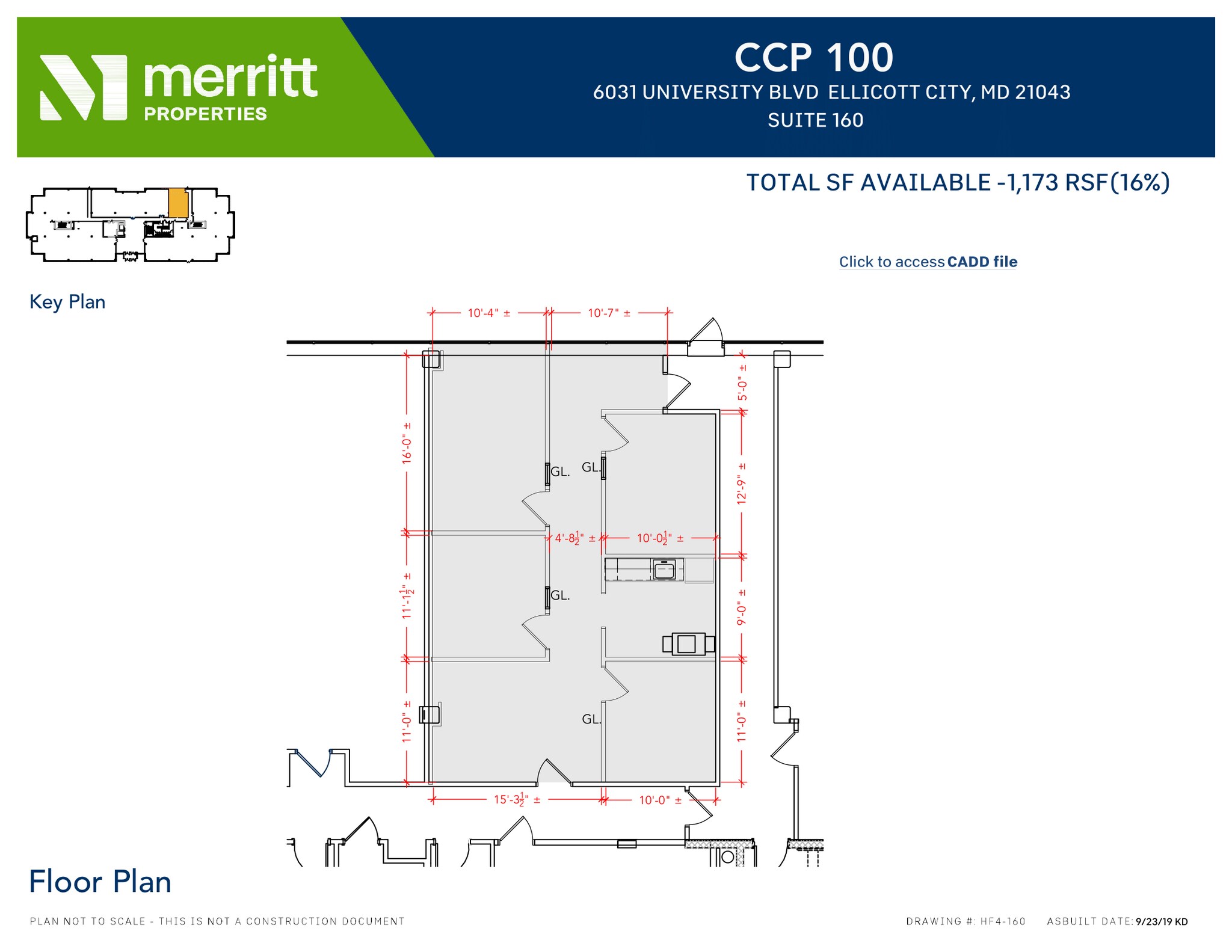 6011 University Blvd, Ellicott City, MD for lease Interior Photo- Image 1 of 1