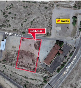 More details for I-10 & Fort Grant Rd, Willcox, AZ - Land for Sale