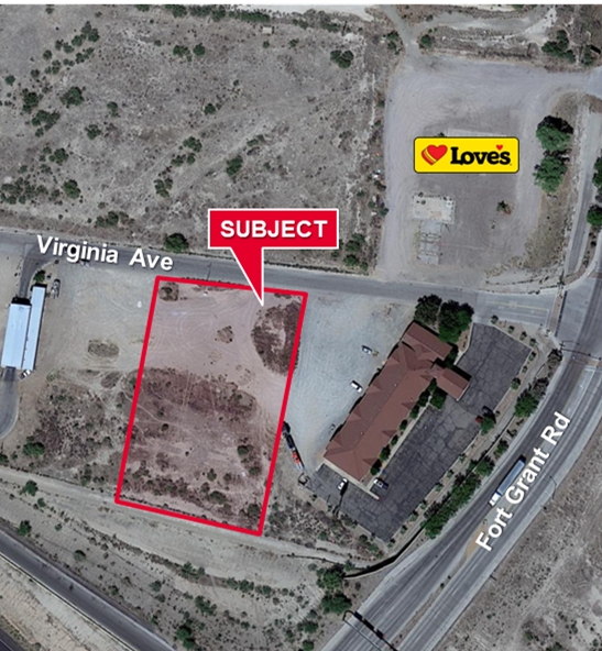 I-10 & Fort Grant Rd, Willcox, AZ for sale Building Photo- Image 1 of 4