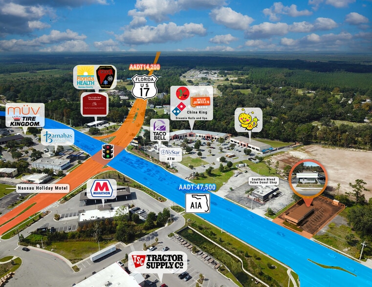 463185 Sr-200, Yulee, FL for sale - Aerial - Image 2 of 12