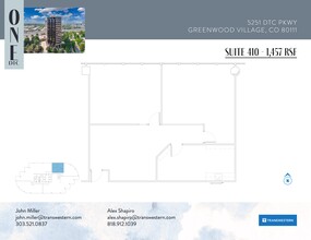 5251 Dtc Pky, Greenwood Village, CO for lease Site Plan- Image 2 of 2