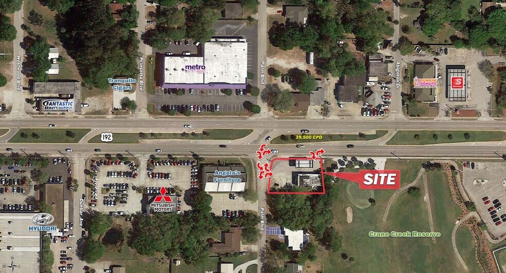 739 W New Haven Ave, Melbourne, FL for sale - Building Photo - Image 1 of 1