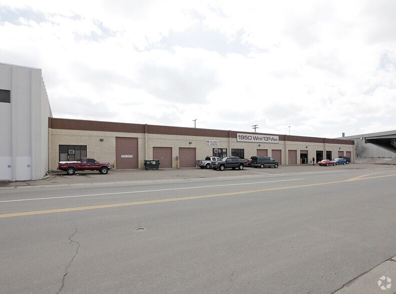 1950 W 13th Ave, Denver, CO for sale - Building Photo - Image 1 of 1