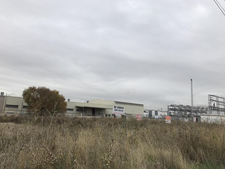 Land in Getafe, Madrid for lease - Floor Plan - Image 1 of 1
