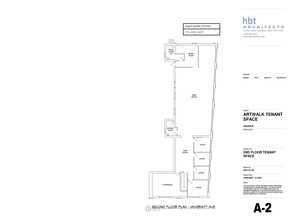 860 University Ave, Rochester, NY for lease Site Plan- Image 2 of 2