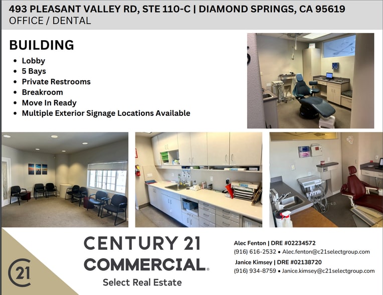 493 Pleasant Valley Rd, Diamond Springs, CA for lease - Building Photo - Image 3 of 16