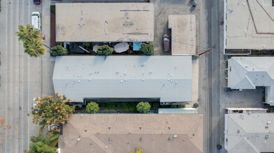 7621 Washington Ave, Whittier, CA - AERIAL  map view - Image1