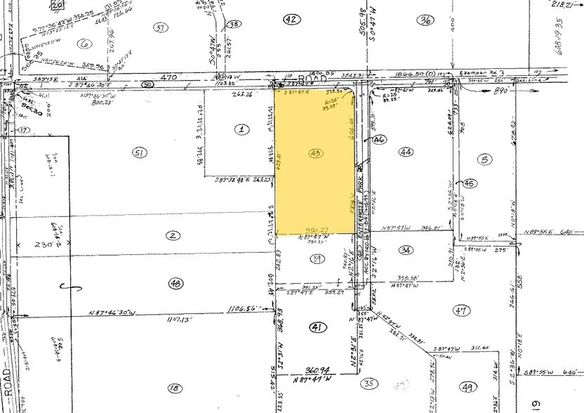 2831-2851 E Kemper Rd, Sharonville, OH for lease - Plat Map - Image 2 of 2