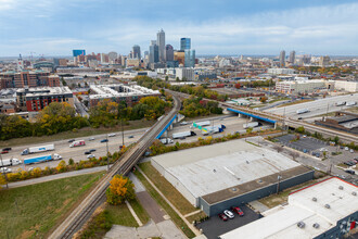 901 E Maryland St, Indianapolis, IN - aerial  map view - Image1