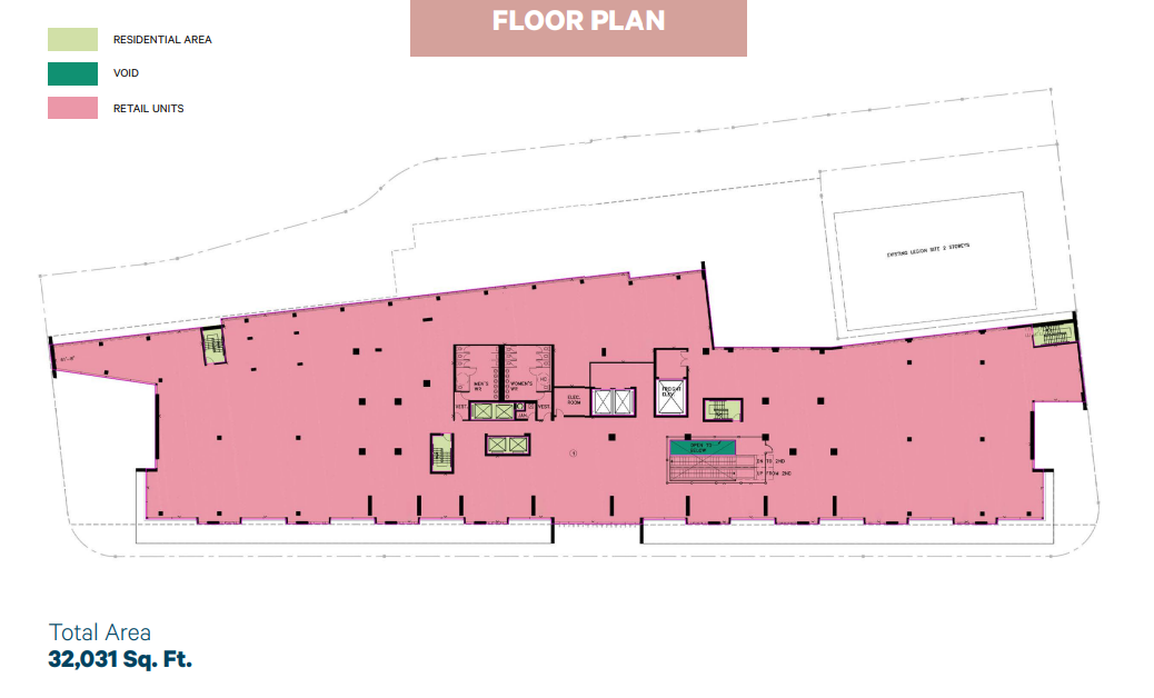 4965-4975 Yonge St, Toronto, ON for lease Floor Plan- Image 1 of 1