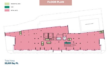 4965-4975 Yonge St, Toronto, ON for lease Floor Plan- Image 2 of 2